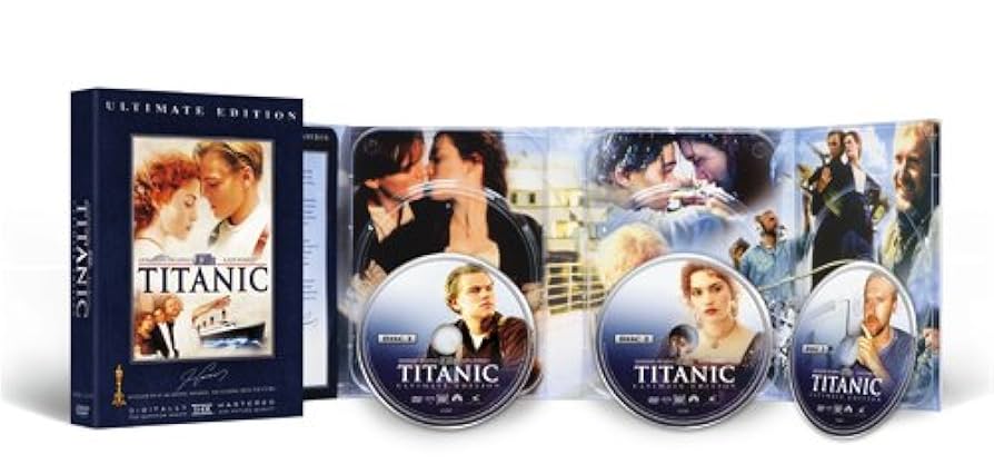 新品未開封　タイタニック アルティメット・エディション DVD Amazon.co.jp: タイタニック アルティメット・エディション [DVD